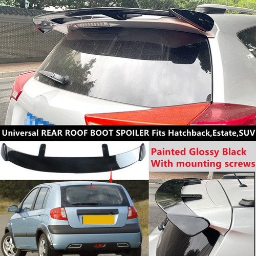 Universal gloss black - gloss, rear