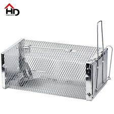Rat Trap Mouse Catcher Humane Live Animal Pest Rodent Mice Vermin Bait Cage