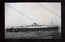 LP1441 - White Star Line Liner - Georgic - built 1931 - photograph 5.5"x3.5"