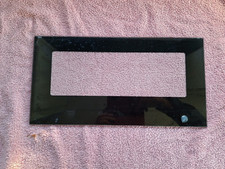 BELLING 335 WH & SI GT756 mk2 / EXTERNAL GRILL DOOR GLASS 395mm x 205mm / T7