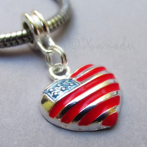 American flag heart european - flag,