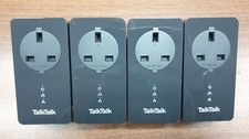 4 x D-Link TalkTalk DHP-P610AV Powerline Adapters Homeplugs 1000AV
