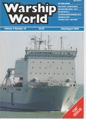 Warship world volume number - warship, 9