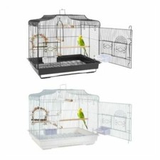Rainforest Cages Puerto Rica Bird Cage Black or White 66 x 36 x 60cm (approx)?