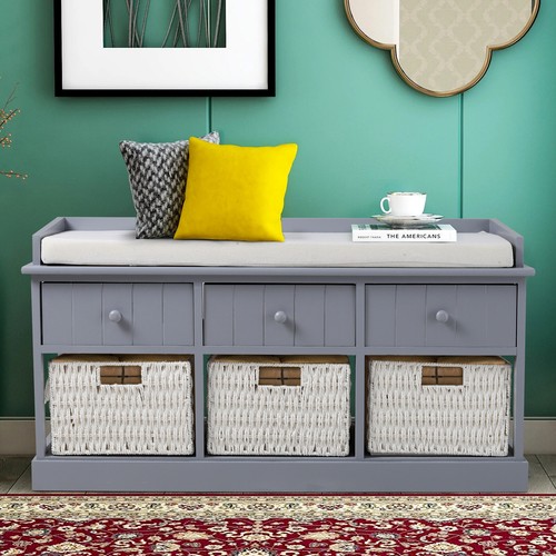 Wooden shoe rack - wooden, storage