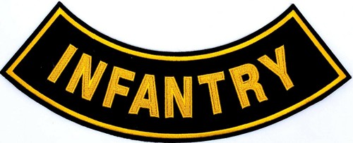Infantry military veteran - infantry,