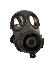 British Army FM12 Gas Mask Respirator Avon Rubber CBRN Military Surplus LN