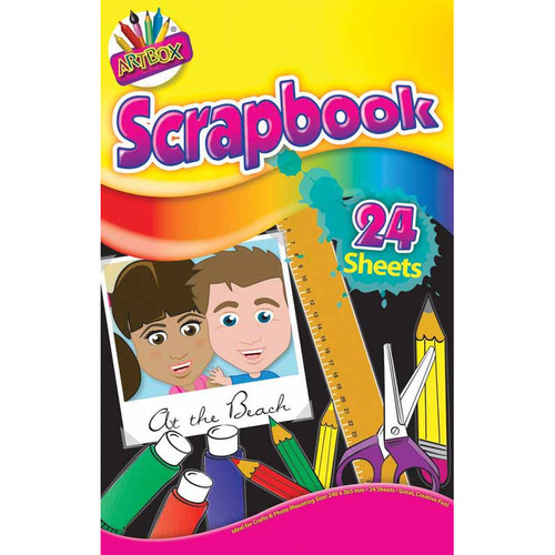 Artbox scrapbook black - artbox,