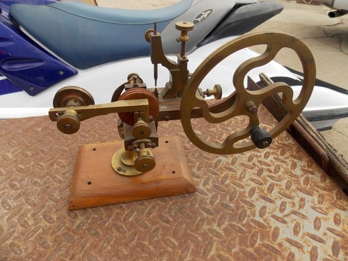 Antique watchmaker brass - antique,