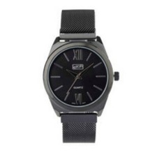Eton Mesh Bracelet Black