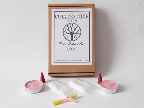Bath ritual box set - bath,