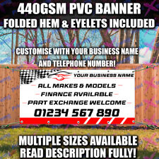CAR SALES BANNER SIGN SIGNS