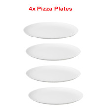 4x Large White Serving Dish