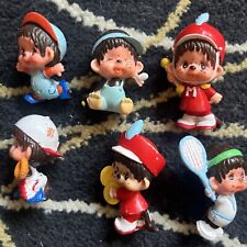 Vintage Sekiguchi 1979 Japan / Monchhichi / Monchichi 2" Figures / Bundle RARE