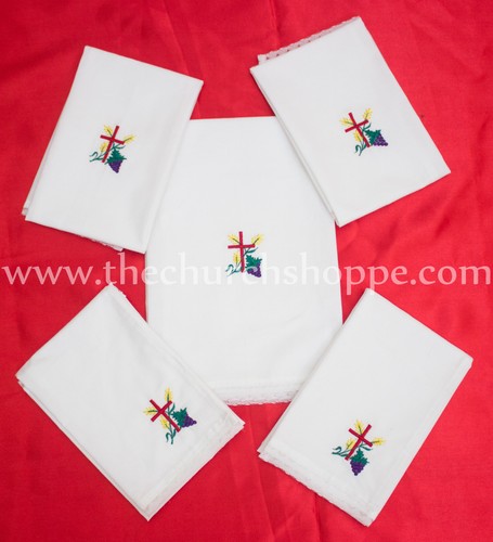 Altar linen set 1 - linen, of