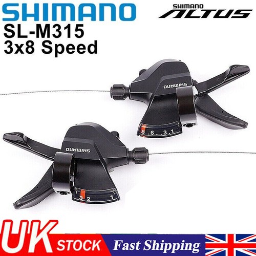 Shimano m315 shifters 3x8 - sl-m315,