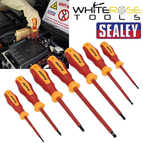 Sealey screwdriver set - sealey,
