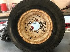 Front 5 stud wheel / tyre 23x10.50-12 X Bomford Turner Turf trim 4 mower £50+VAT