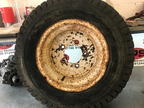 Front stud wheel tyre - 5, /