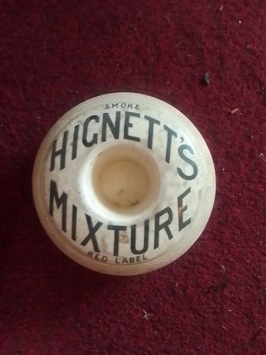 Smoke red label hignetts - label,