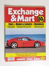 Vintage Exchange and Mart January 2002 Magazine in Great Condition