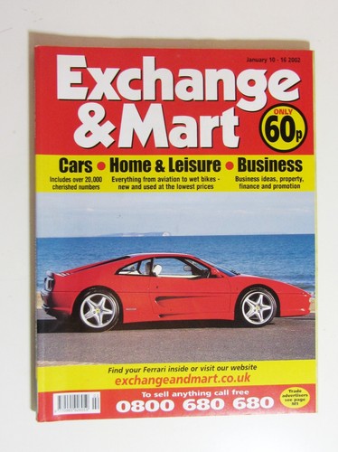 Vintage exchange and mart - vintage,
