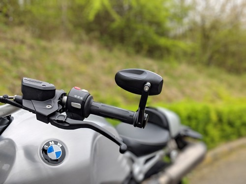 Cnc bar end - bmw, r