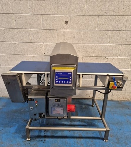 Safeline metal detector - safeline,