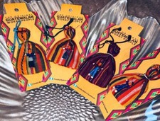 Small Worry Dolls in a Bag