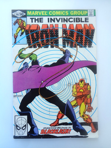 Marvel comics iron man 146 - comics, :