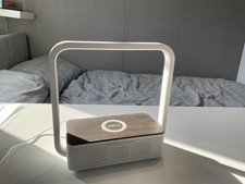 Phone charger with - with, light