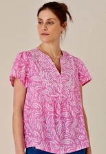 ♲Lovely *MONSOON* Pink Leaf