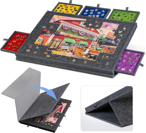 1000pcs tilting puzzle board - puzzle,