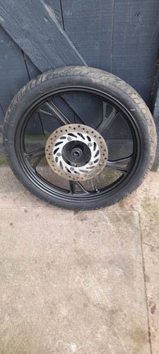 Honda cbf125 front wheel - honda,