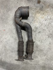 AUDI RS3 8V OEM EXHAUST DOWNPIPE CATALYST CONVERTER 8U0131701A 8J0166AB TTS Q3 