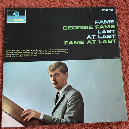 Georgie fame at last - –,
