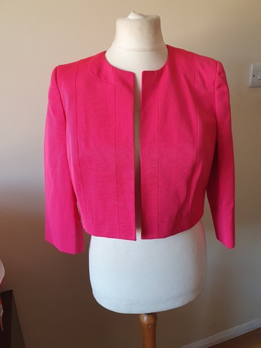Bhs women hot pink cropped - women's,