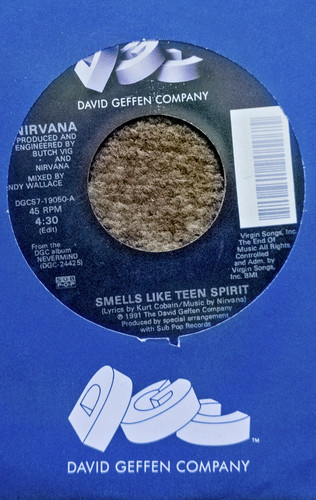 Bundle nirvana singles - 4, 7"