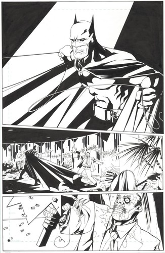 Batman 626 page - page, (2004)