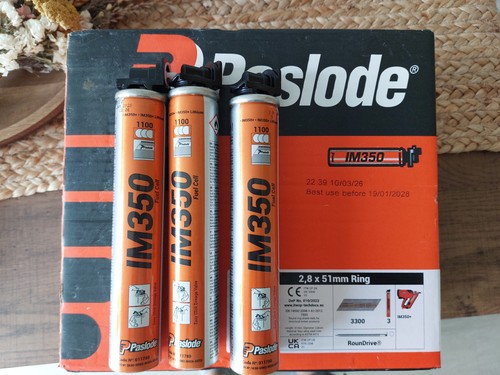 New im350 paslode gas fuel - new,