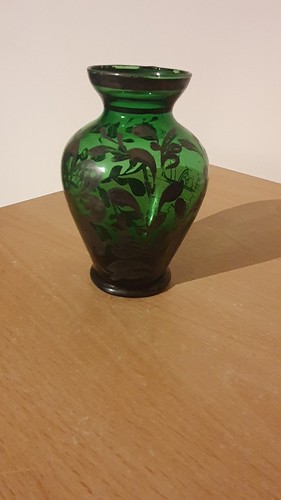 Bohemian small green - small, with
