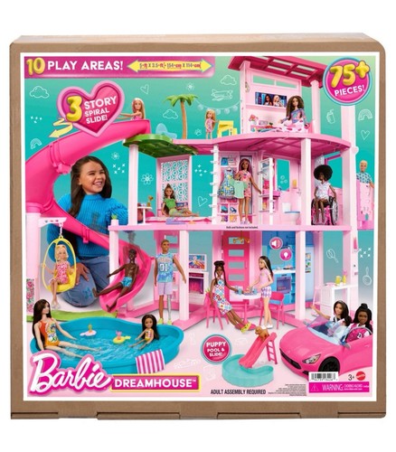 Barbie dream house - dream,