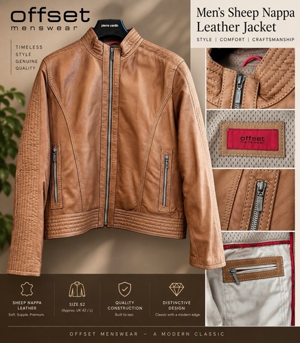 Offset menswear genuine sheep - offset,