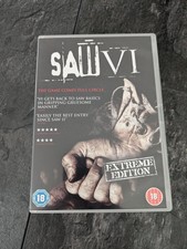 Saw 6 DVD horror torture film