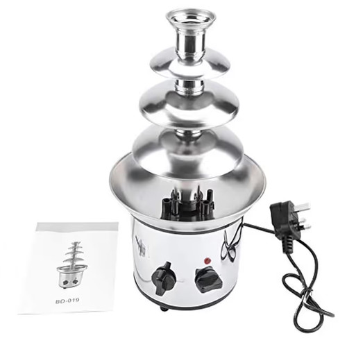 Lyrlody chocolate fountains - chocolate, 4