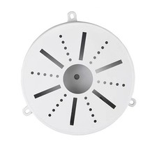 Junction Box for CCTV Dome Cameras with Wall and Ceiling Installation Options