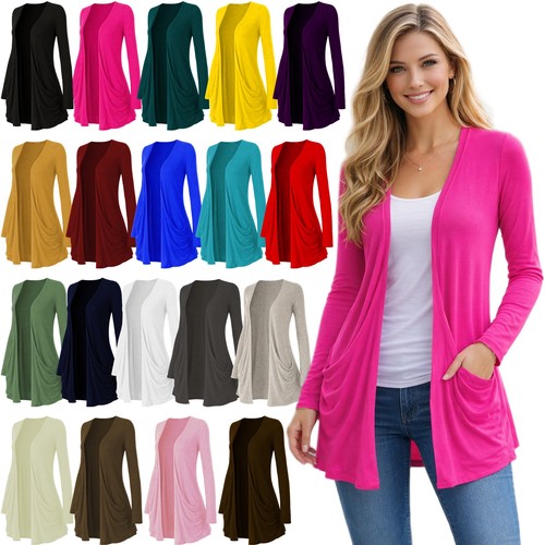 Womens boyfriend cardigan - womens, long