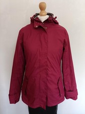 Joules Maroon Pink Waterproof