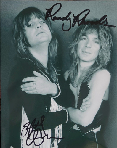 Ozzy osbourne randy - ozzy, rhoads