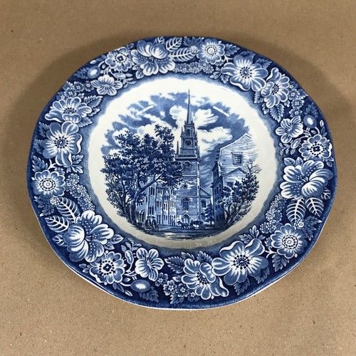 Vintage liberty blue old - blue, north